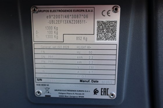 2022 アトラスコプコ ハイライト H6+