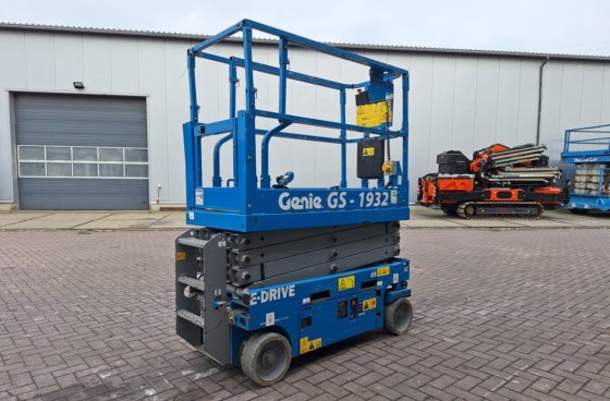 2021 GENIE GS1932 Eドライブ