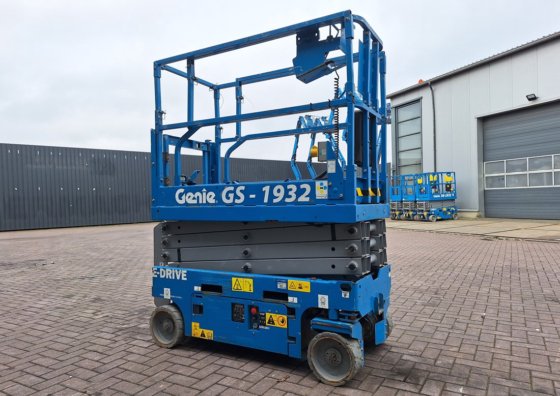 2021 GENIE GS1932 Eドライブ