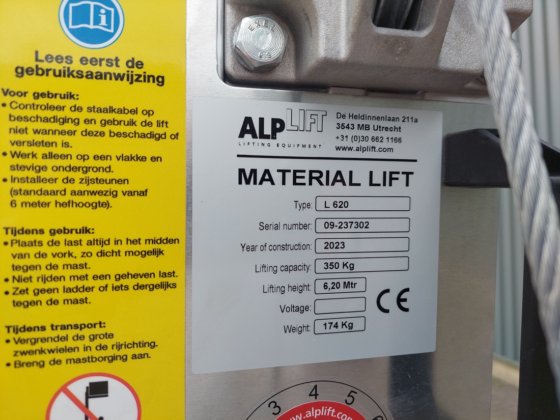 2023 アルプリフト ラージ 620