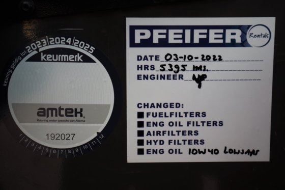 2014 マニトウ MT932