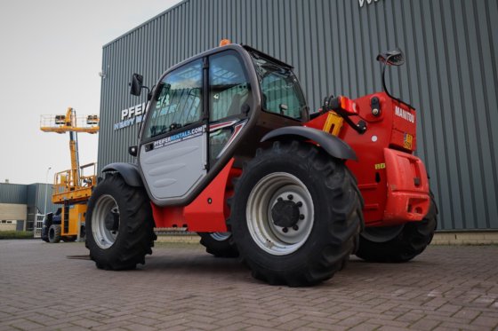 2014 MANITOU MT932