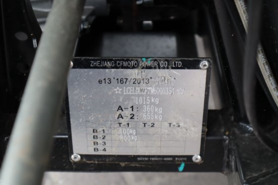 2021 cfmoto uforce600