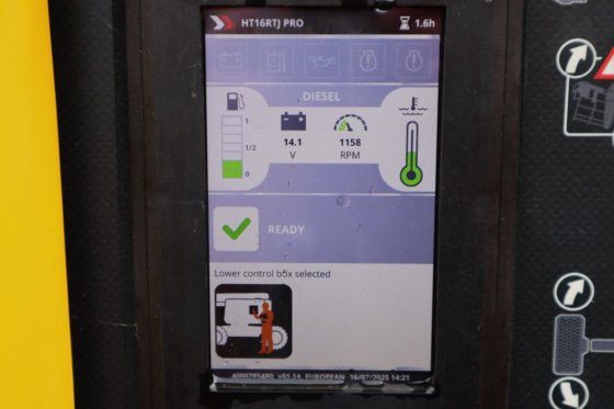 2025 ハウロットHT16RTJプロ