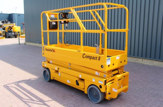 2018 HAULOTTE Compact 8