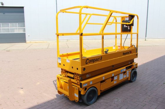 2018 HAULOTTE Compact 8