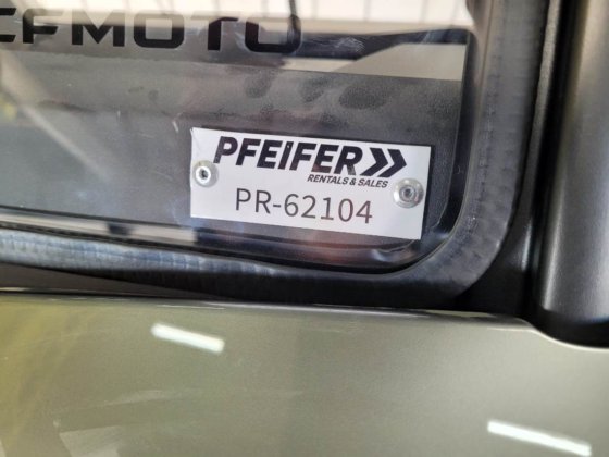 2023 CFMOTO UFORCE600