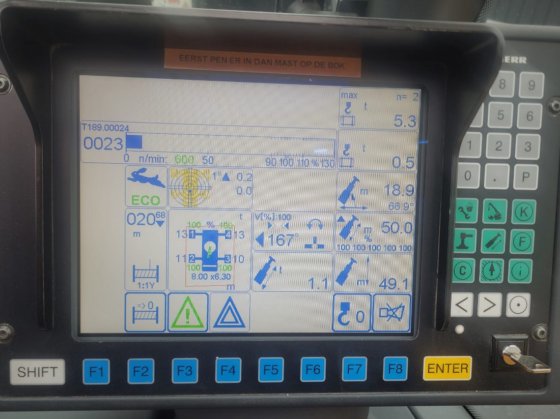 2016 利勃海尔 LTM1070-4.2