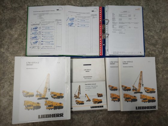 2016 利勃海尔 LTM1070-4.2