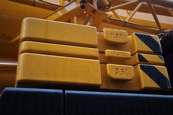 2016 利勃海尔 LTM1070-4.2