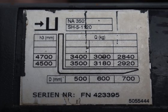 2011年ユンハインリッヒEFG535