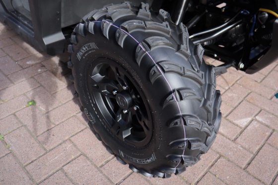 2022 CFMOTO UFORCE600