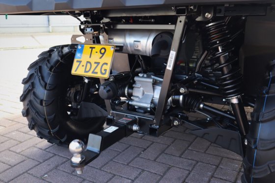 2022 CFMOTO UFORCE600