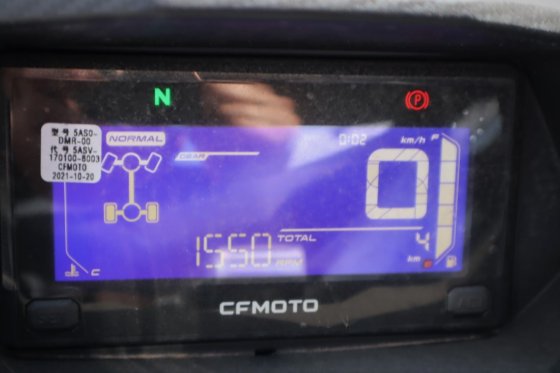 2021 CFMOTO UFORCE600