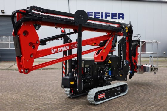 2024 プラットフォームBASスパイダー18.90 PRO