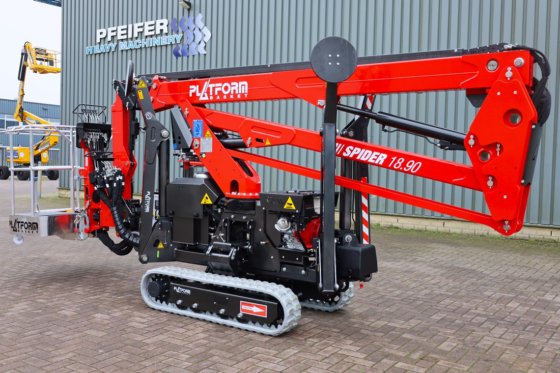 2024 プラットフォームBASスパイダー18.90 PRO