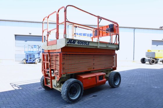 2008 JLG 4069LE