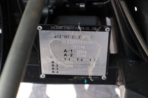 2021 cfmoto uforce600