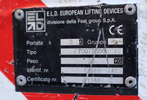 2016 JEKKO SPX527CDH-2