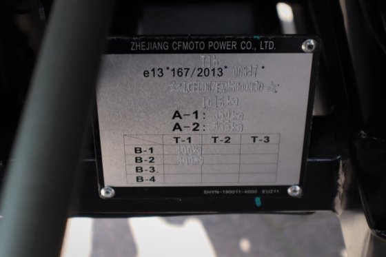 2021 cfmoto uforce600