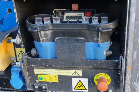 2017 RUSHMANN BLUELIFT SA18HD