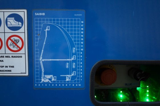 2017 RUTHMANN BLUELIFT SA18HD