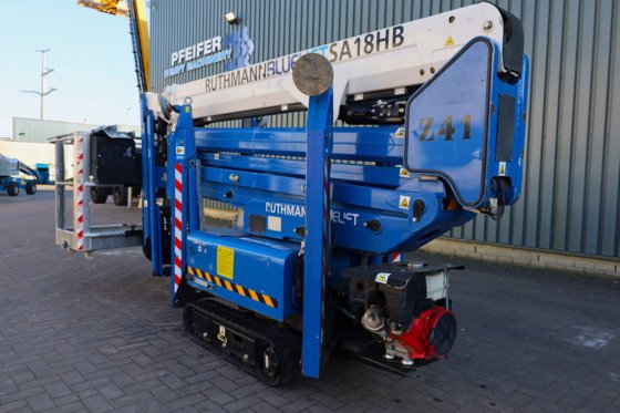 2017 RUSHMANN BLUELIFT SA18HD