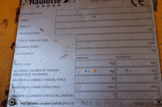 2011 ハウロット コンパクト 12