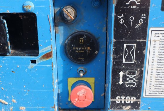 2007 ジーニー GS2632