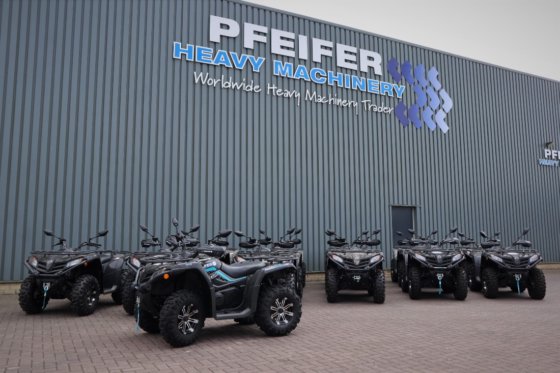 2021 CFMOTO CFORCE 520S