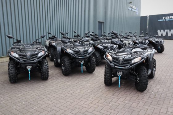 2021 CFMOTO CFORCE 520S