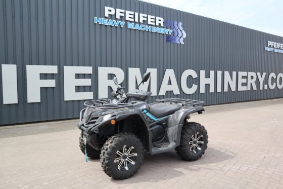 2021 CFMOTO CFORCE 520S