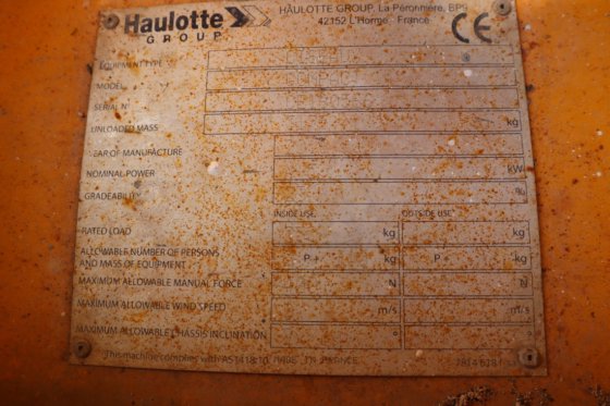 2016 HAULOTTE Compact 14