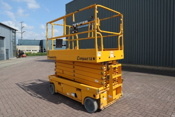 2016 HAULOTTE Compact 14