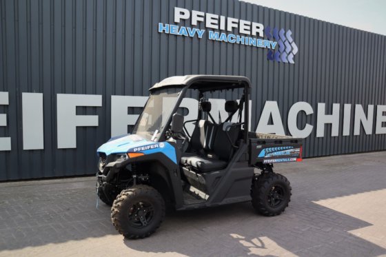 2021 cfmoto uforce600