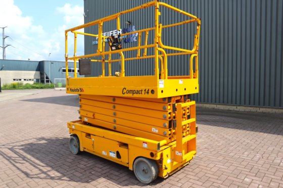 2016 HAULOTTE Compact 14