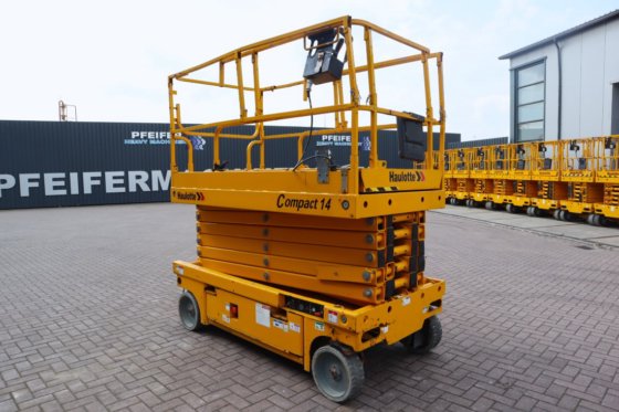 2016 HAULOTTE Compact 14