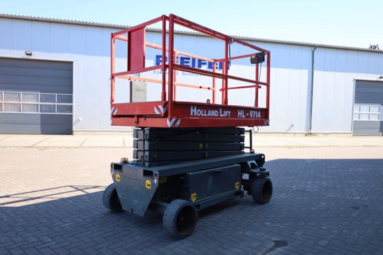 2012 ホーランド・リフト エコスター HL-9714