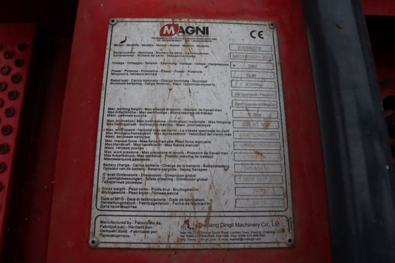 2019 マグニ ES0807E