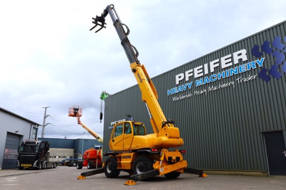 2011 曼尼托 MRT2150 尊享版