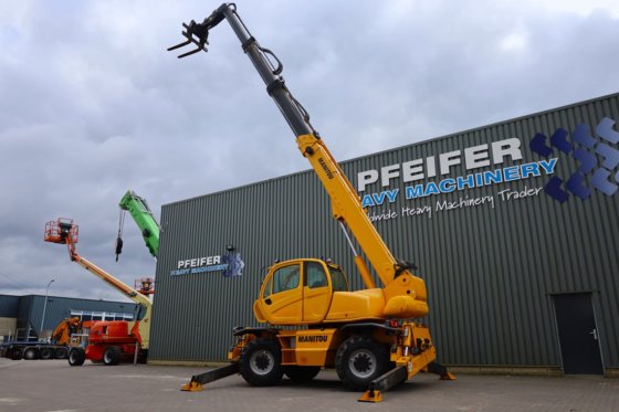 2011 曼尼托 MRT2150 尊享版