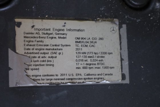 2011 曼尼托 MRT2150 尊享版