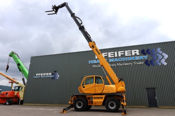 2011 MANITOU MRT2150 Privilege