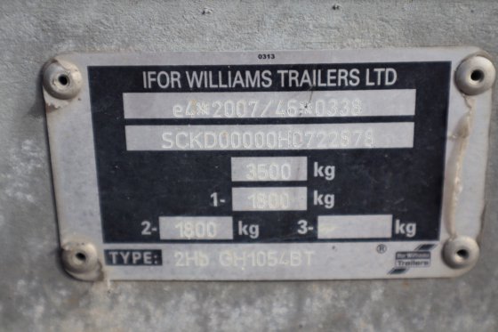 2017 IFOR WILLIAM 2HB