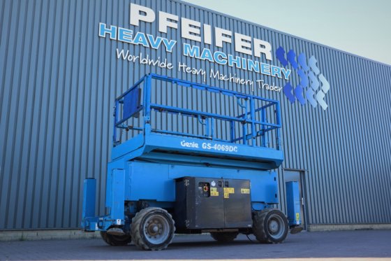 2014 ジーニー GS4069DC