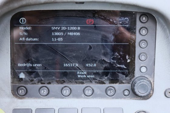 2011 科尼起重机 SMV20-1200B