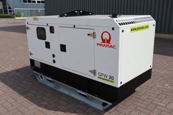2022 Pramac GPW20P