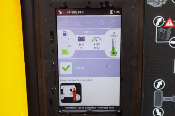 2025 ハウロットHT16RTJプロ