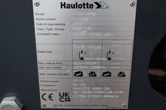 2025 ハウロットHT16RTJプロ