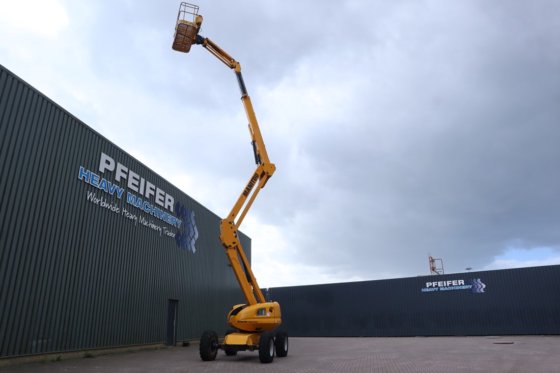 2012款曼尼通160ATJ